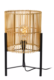 Lucide Yunkai - hanglamp - Ø 50 x 145 cm - rotan