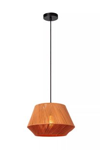 Lucide Jessica - hanglamp - Ø 30 x 154,5 cm - terracotta