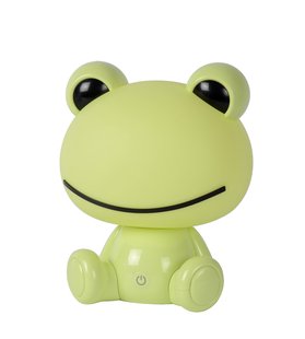 Lucide Dodo Kikker - kinderlamp - 24 cm - 3W dimbare LED incl. - groen