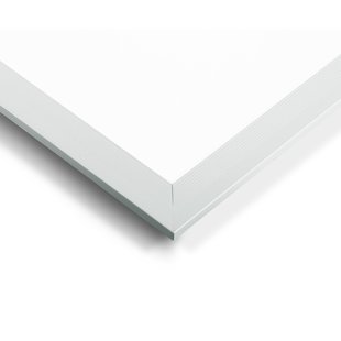 ONE Light  IP65 LED Slim Range - plafond/wandverlichting - 65 x 6,5 x 3,7 cm - 18W LED incl. - IP65 - wit - koel witte lichtkleur