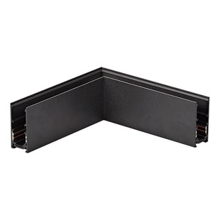 VK Lighting Kona - magnetisch railsysteem - horizontaal inbouwhoekprofiel - 17,5 x 7,4 x17,5 cm - zwart