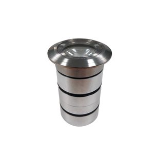 ONE Light Hotel Range - wandverlichting met schakelaar - 26,2 x 30,5 cm - geborsteld chroom en wit