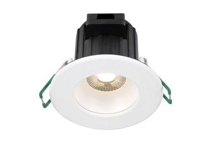 Sylvania Start Spot - inbouwspot - Ø 86 mm, 72 mm inbouwmaat - 9W dimbare LED incl. - IP65 - 4000K - wit