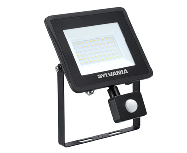 Sylvania Start Flood Flat - verstraler met infraroodsensor - 19 x 23,5 x 5,8 cm - 46W - IP54 - zwart