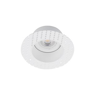 Faro Fresh Trimless - inbouwspot - Ø 69 mm, Ø 90 mm inbouwmaat - mat wit