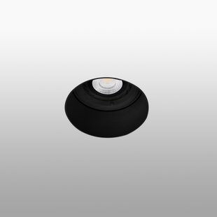 Faro Fresh Trimless - inbouwspot - Ø 69 mm, Ø 90 mm inbouwmaat - mat zwart