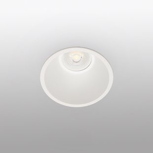 Faro Fresh - inbouwspot - Ø 89 mm, Ø 83 mm inbouwmaat - IP65 - mat wit