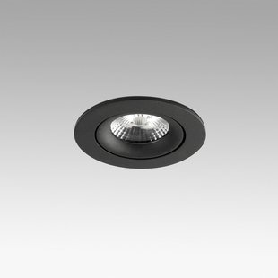 Faro Nais Orientable - inbouwspot - Ø 70 mm, Ø 76 mm inbouwmaat - 7W LED incl. - mat zwart