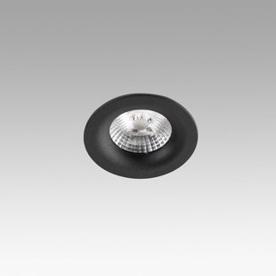 Faro Nais - inbouwspot - Ø 70 mm, Ø 76 mm inbouwmaat - 7W LED incl. - mat zwart