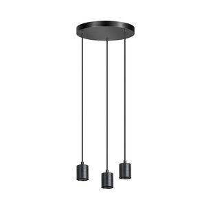 ETH Origin - hanglamp snoer - Ø 25 x 200 cm - zwart