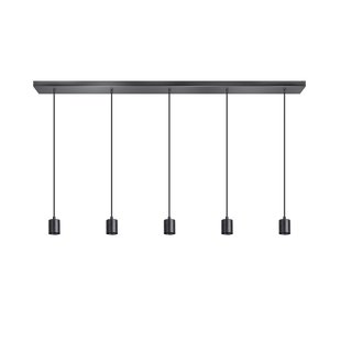ETH Origin - hanglamp snoer - 120 x 10 x 200 cm - zwart