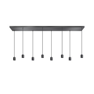 ETH Origin - hanglamp snoer - 160 x 30 x 200 cm - zwart