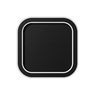 ETH Loïs - plafondlamp - 20 x 20 x 5 cm - 3 stappen dimbaar - 15W LED incl. - IP44 -  zwart