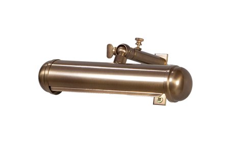 ETH Pintura Small - schilderijlamp - 17 x 18 x 3.5 cm - brons