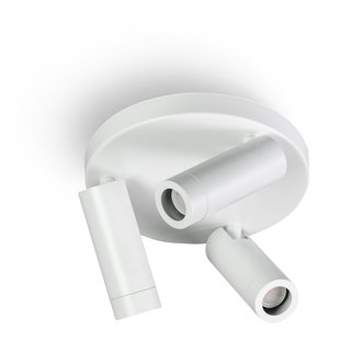 ETH Miller - opbouwspot 3L - Ø 21 x 14,5 cm - wit