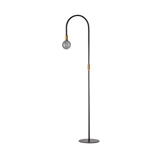 ETH Pike  - vloerlamp - Ø 30 x 180 cm - messing en zwart