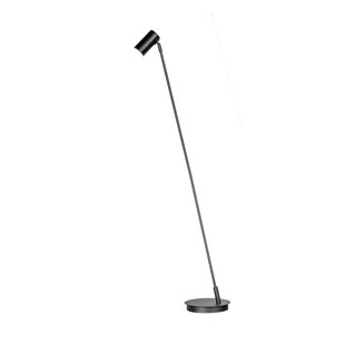 ETH Bowie - vloerlamp - Ø 22 x 130 cm - zwart