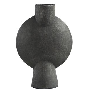 101 Copenhagen Sphere Bubl Mini Vaas Dark Grey