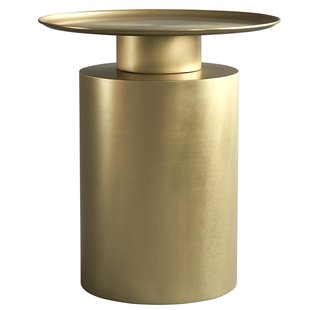 101 Copenhagen Pillar Table Tall Bijzettafel&Oslash;45 Messing