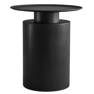 101 Copenhagen Pillar Table Tall Bijzettafel&Oslash;45 Burned Black