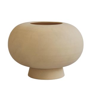 101 Copenhagen Kabin Fat Vaas Sand