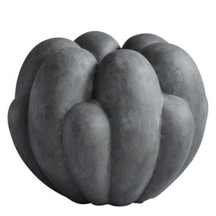 101 Copenhagen Bloom Mini Vaas Dark Grey