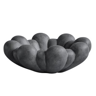 101 Copenhagen Bloom Big Schaal Dark Grey