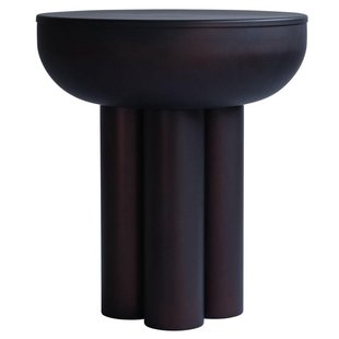 101 Copenhagen Crown Bijzettafel Tall Burned Black Metaal 101 Copenhagen Crown Bijzettafel Tall Burned Black Metaal