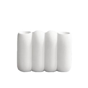 101 Copenhagen Tube Mini Kandelaar Bone White