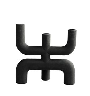 101 Copenhagen Cobra Kandelaar Black