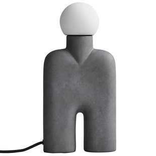 101 Copenhagen Cobra Tafellamp Donkergrijs