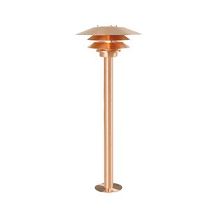 Nordlux Veno - tuinpaal - Ø 35 x 93 cm - IP54 - koper