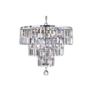 Searchlight Empire - luster - Ø 48 x 97 cm - chroom