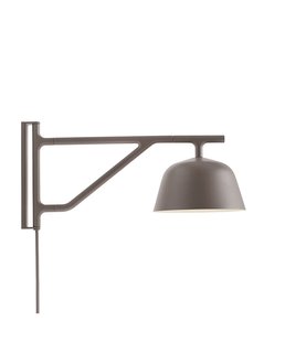 Muuto - Ambit Wandlamp Taupe Muuto - Ambit Wandlamp Taupe