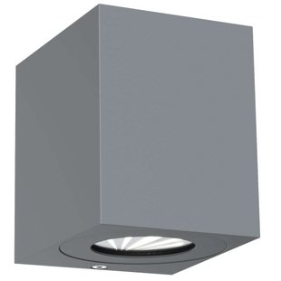 Nordlux - Canto Kubi 2 Wandlamp Grey Nordlux - Canto Kubi 2 Wandlamp Grey