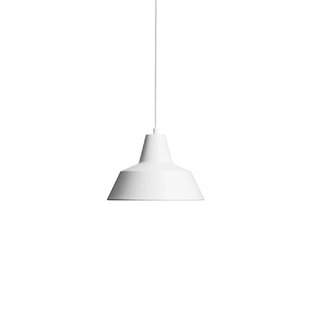 Made By Hand - Workshop Hanglamp W2 Mat Wit Made By Hand - Workshop Hanglamp W2 Mat Wit