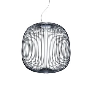 Foscarini - Spokes 2 LED Hanglamp Dimbaar Grafiet Foscarini - Spokes 2 LED Hanglamp Dimbaar Grafiet