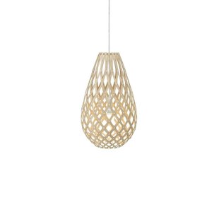 David Trubridge ltd - Koura Hanglamp H50 Bamboo David Trubridge David Trubridge ltd - Koura Hanglamp H50 Bamboo David Trubridge
