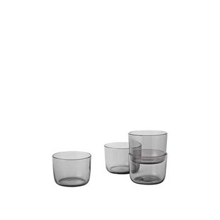 Muuto - Corky Glasses Low Grey Muuto - Corky Glasses Low Grey
