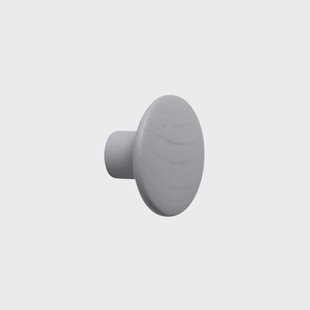 Muuto Dots wandhaak grijs klein