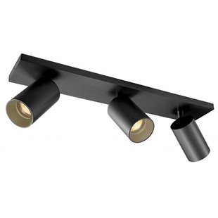 Antidark - SpotOn3 Plafondlamp Zwart Antidark - SpotOn3 Plafondlamp Zwart
