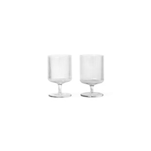 ferm LIVING - Ripple Wine Glasses Set of 2 Clear ferm LIVING - Ripple Wine Glasses Set of 2 Clear