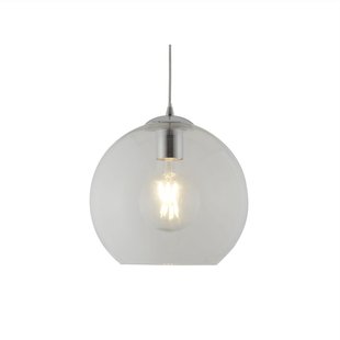Searchlight Balls - hanglamp - Ø 25 x 120 cm - transparant