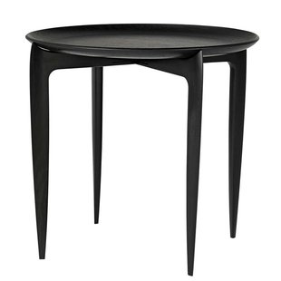 FRITZ HANSEN - Tray Tafel Black FRITZ HANSEN - Tray Tafel Black