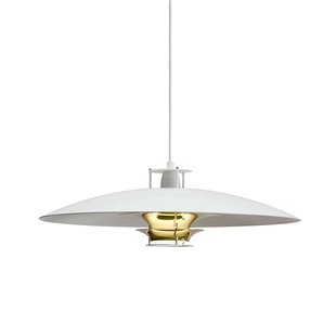 Artek - JL341 Hanglamp White/Brass Artek - JL341 Hanglamp White/Brass