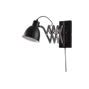 Lindby - Merle Wandlamp Black Lindby - Merle Wandlamp Black