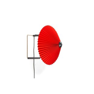 HAY - Matin 300 Wandlamp Bright Red HAY - Matin 300 Wandlamp Bright Red