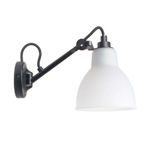 Lampe Gras - 104 Wandlamp Zwart/Polycarbonat Lampe Gras - 104 Wandlamp Zwart/Polycarbonat
