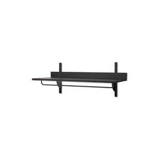 ferm LIVING - Sector Plank Black Ash/Bl Brass ferm LIVING - Sector Plank Black Ash/Bl Brass