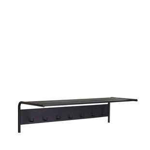 Hübsch - Fusion Coatrack Black Hübsch - Fusion Coatrack Black